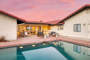 Lava Rocks by AvantStay Gorgeous Desert Haven w Pool Hot Tub Fire Pit Ping Pong